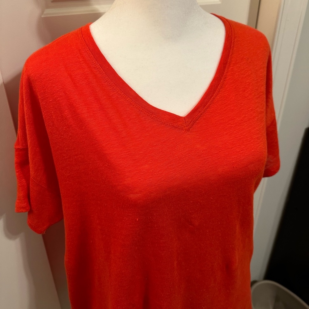 Chico’s Linen Top